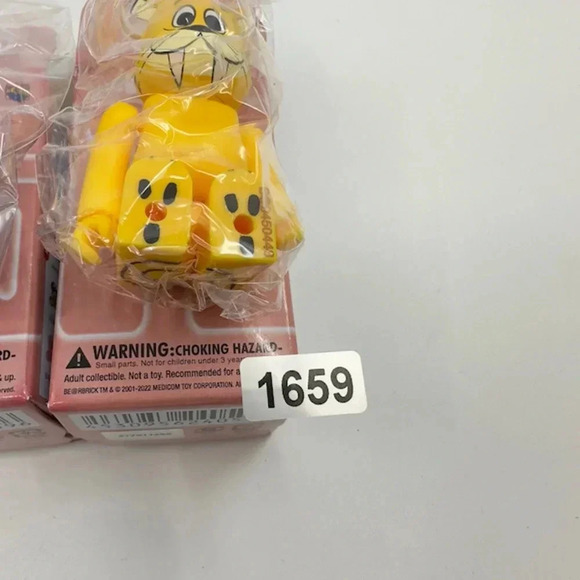 NEW Set Of 4 Bearbrick Series 45 Blind Box by Medicom Toy - Picture 3 of 7